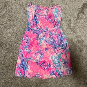 Lilly Pulitzer Strapless Dress